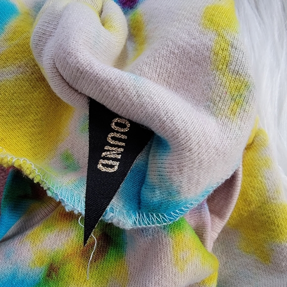 Found My Animal Tie Dye Hooded Dog Top - Picture 4 of 8